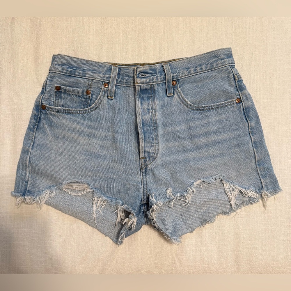 Levi’s 401 Denim Shorts